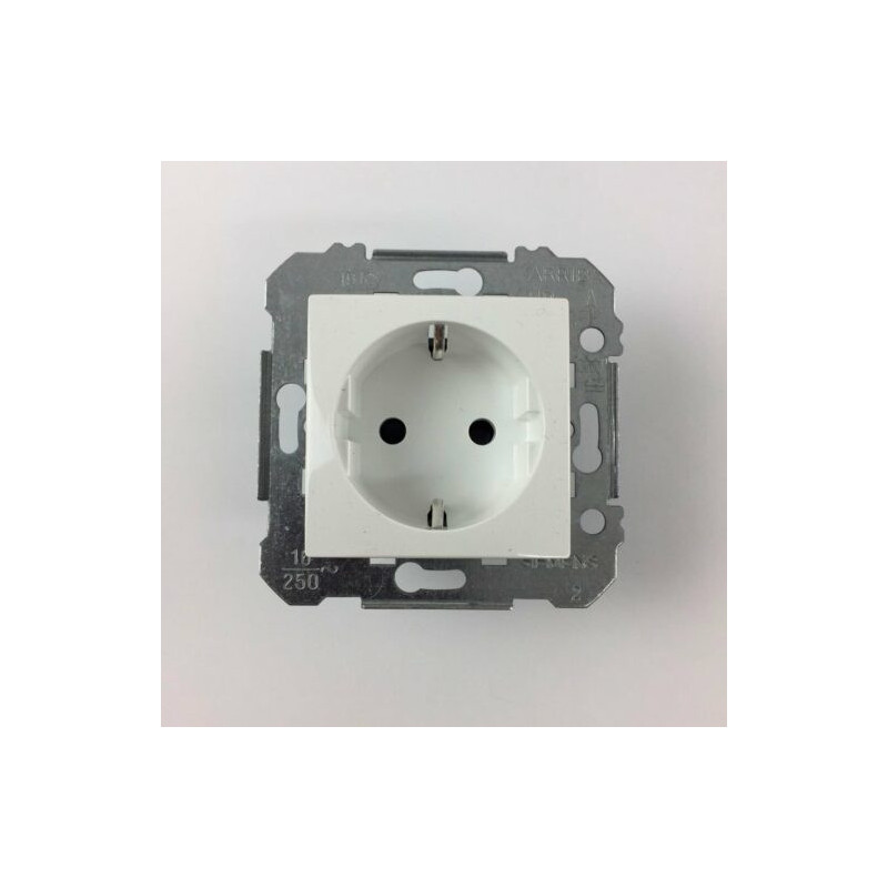Base enchufe schuko (Compatible con Siemens Delta Viva)