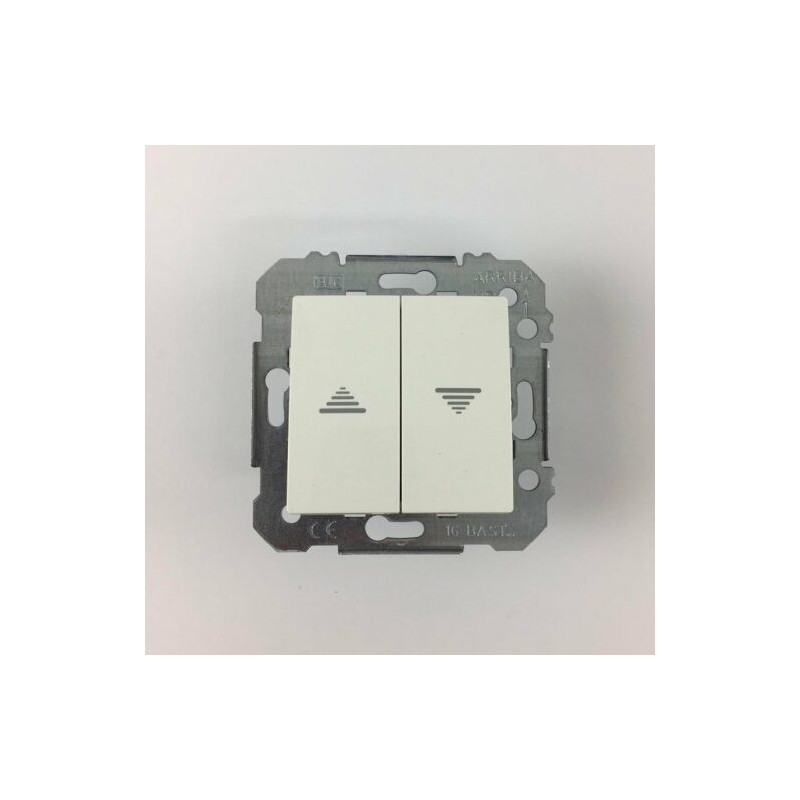 Pulsador de persianas BJC Viva (Compatible con Siemens Delta Viva)