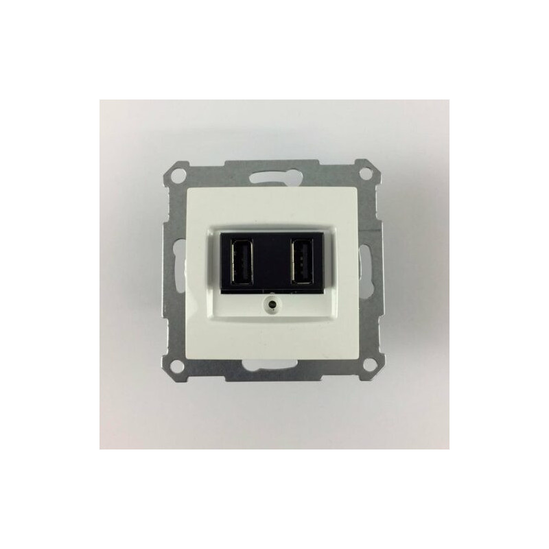 Cargador Doble USB BJC Viva (Compatible con Siemens Delta Viva)